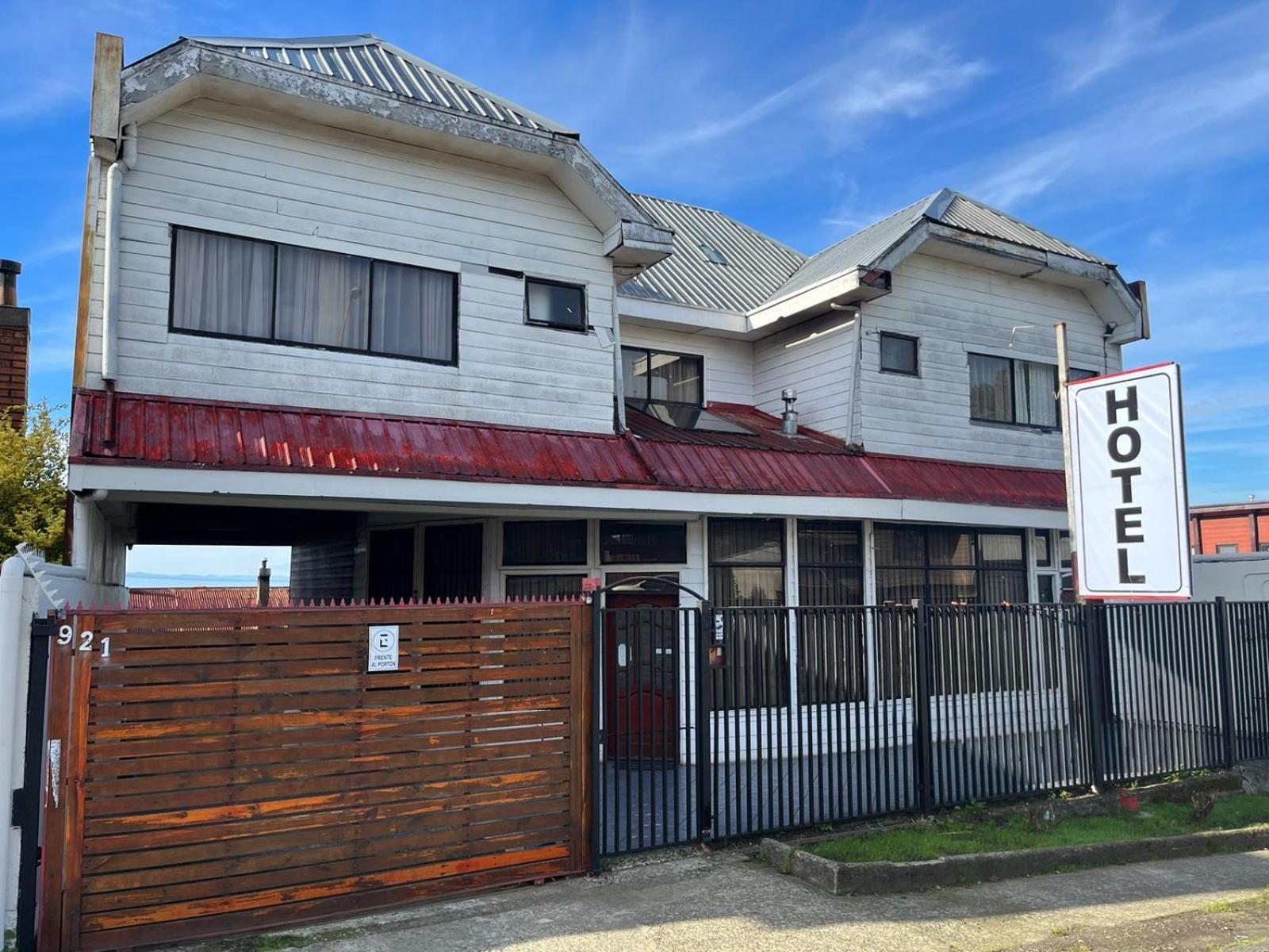 Altos De Miramar Bed and Breakfast Puerto Montt Eksteriør billede